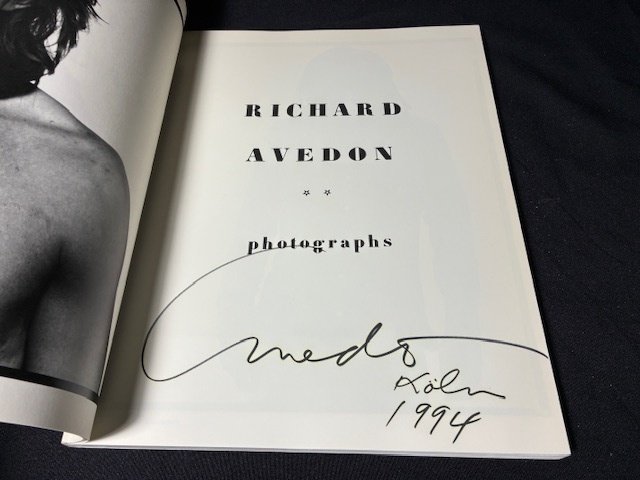 Richard Avedon - In The American West (VINTAGE SIGNATURE) - 1994 #2.1