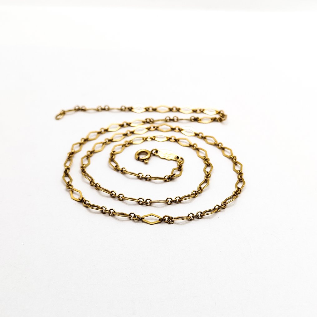 Halskette - 18 kt Gelbgold #1.0