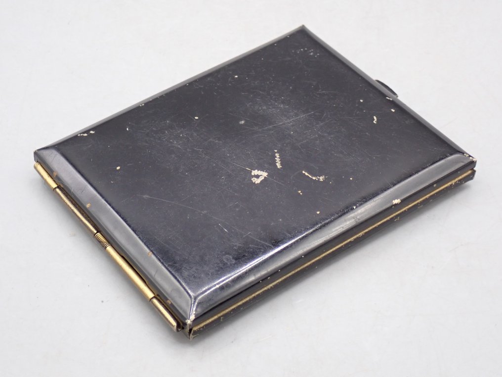 Art Deco - Astuccio per sigarette - Metallo #3.2