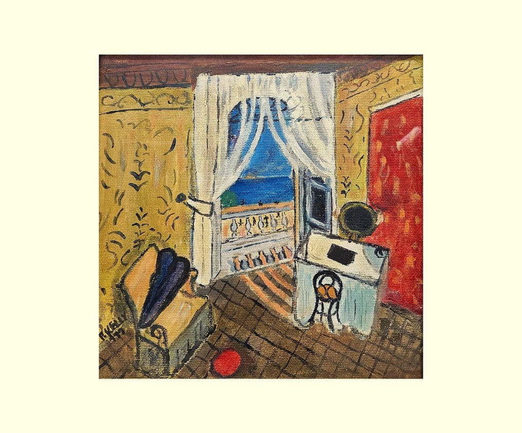 Philip Kelly (1950–2010) - Room with sea view #2.1