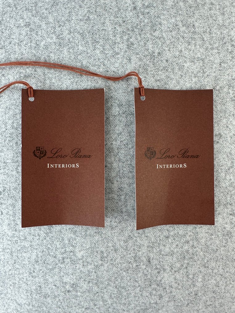 Loro Piana “Tiepolo” - Poduszka (2) #1.0