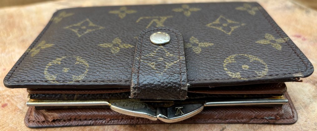 Louis Vuitton - Clasp Viennois - Πορτοφόλι #1.0