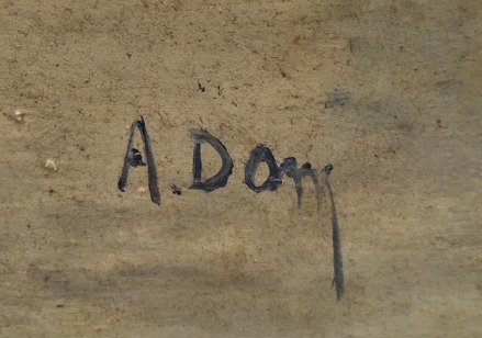 A. Dom (XX) - Terugkeer van de visvangst #2.1