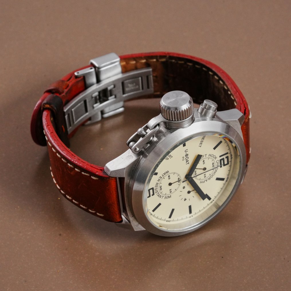 U-Boat - IFO Classic Chrono Limited Edition - No reserve price - B45-08 - Men - 2010-2020 #4.3