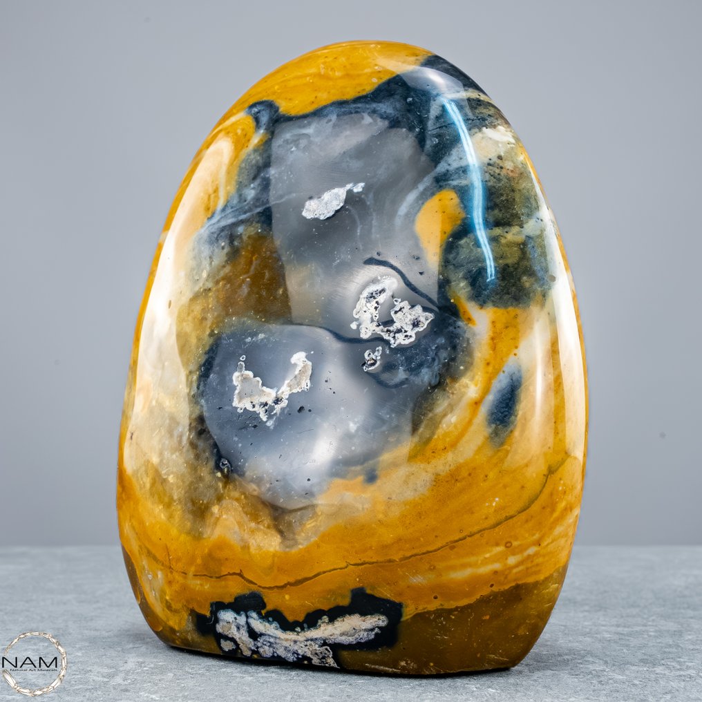 Natural Jasper-Chalcedony Freeform- 1786.22 g #2.1