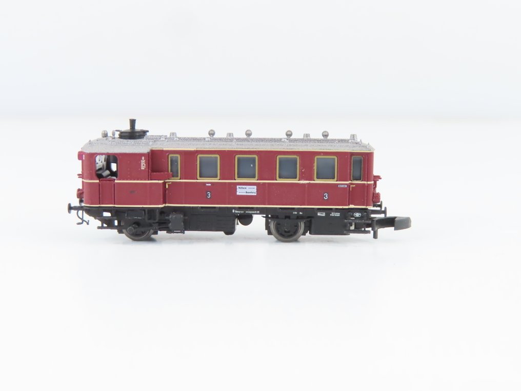 Märklin Z - 88145 - Locomotora-ténder (1) - Type CidT "Kittel" - DB #1.0