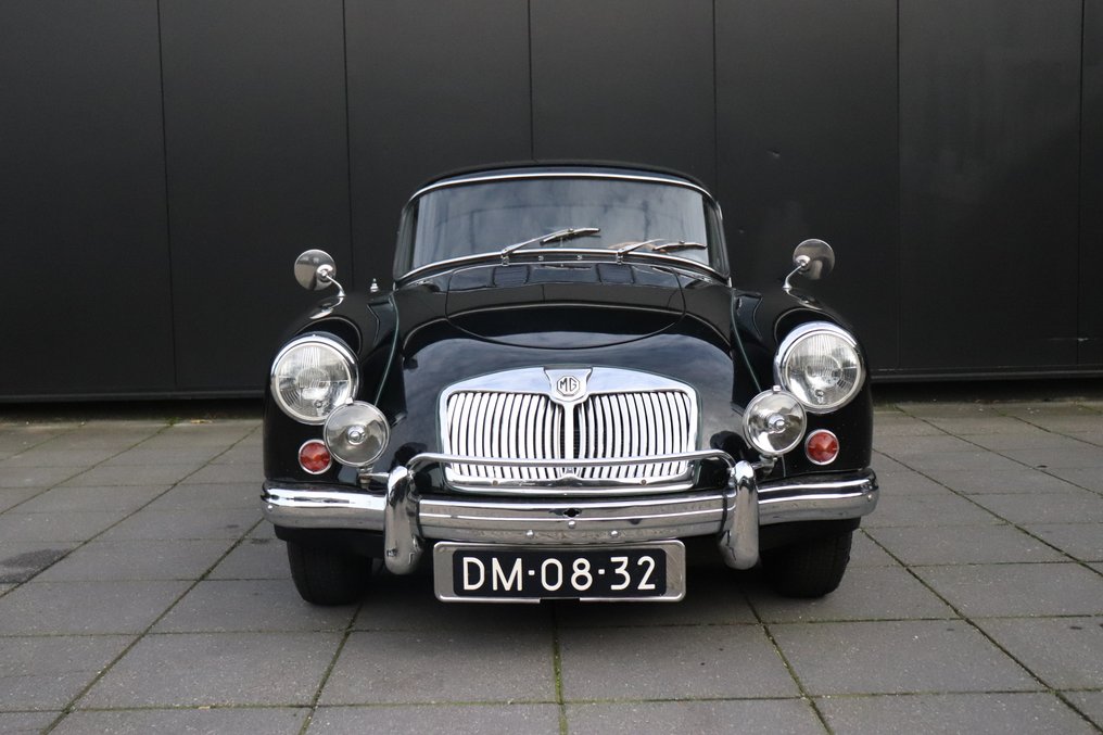 MG - A COUPE - 1959 #4.3