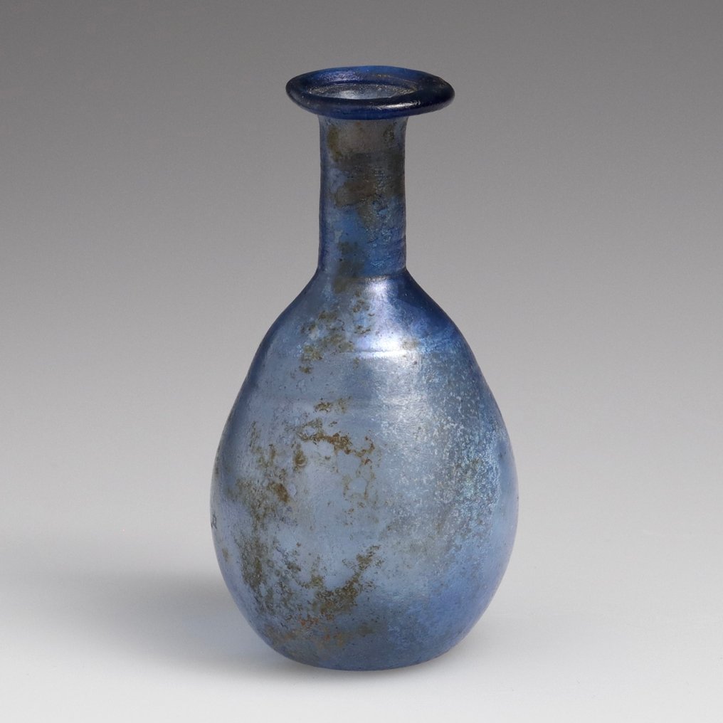 Ókori Római, Birodalom Üveg Balsamaire - 74 mm #3.2