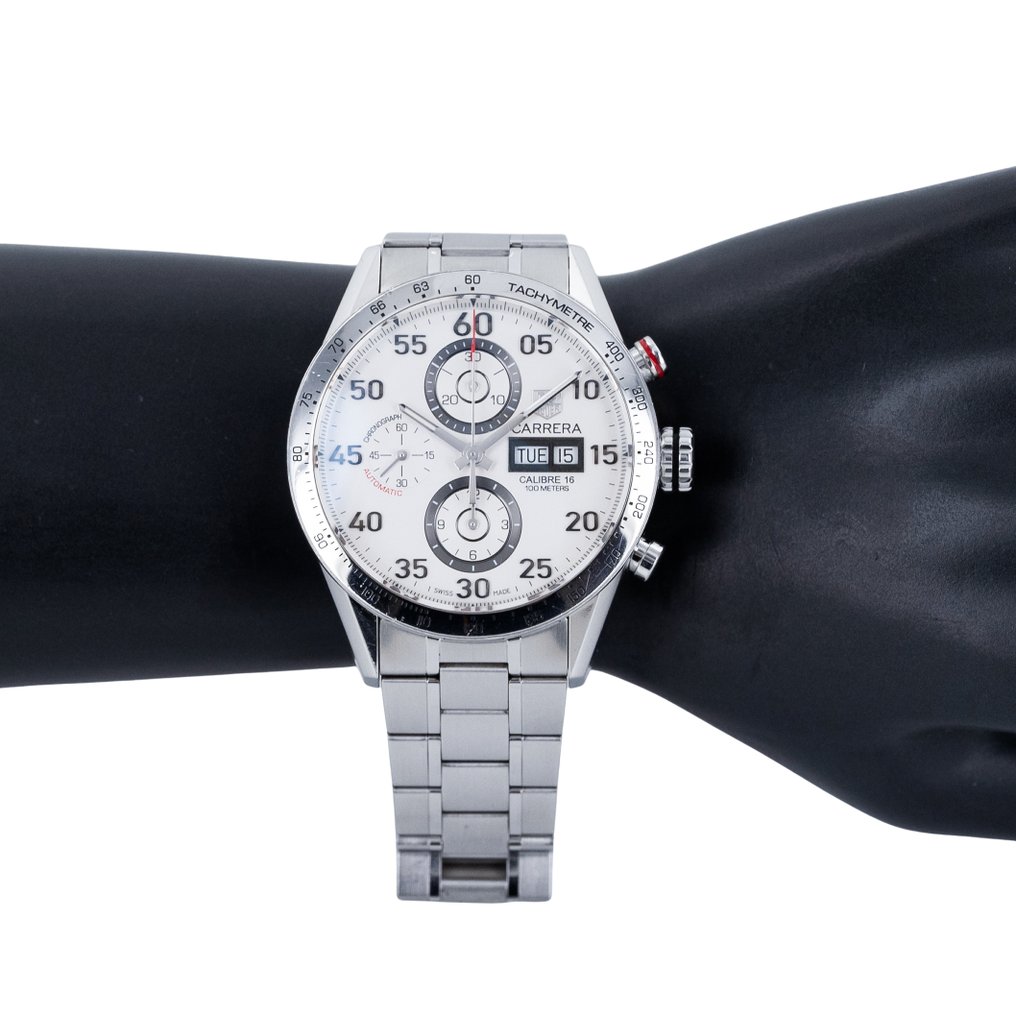 TAG Heuer - Carrera Calibre 16 - Ingen reservasjonspris - CV2A11 - Herre - 2000-2010  #1.0