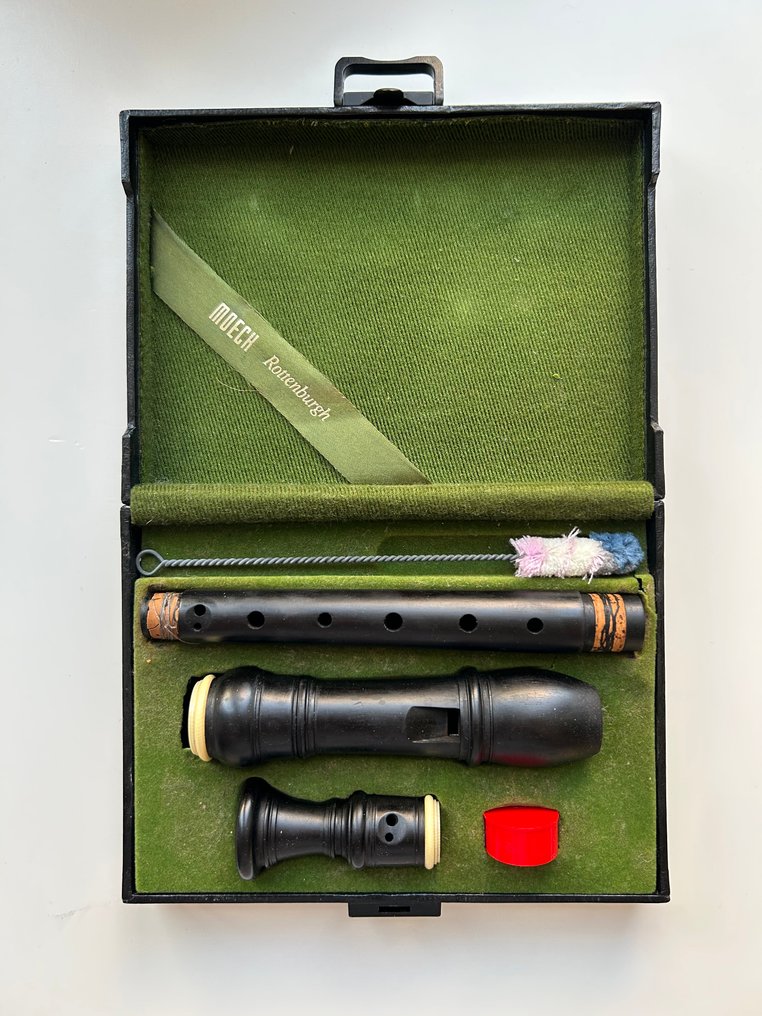 Moeck - Ebony Rottenburgh -  - Φλογέρα - Γερμανία #1.0