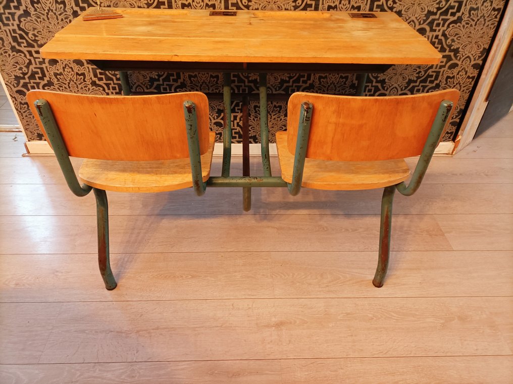 Marko Holland - 儿童家具 - 金属 - 复古双人梳妆台 #3.2