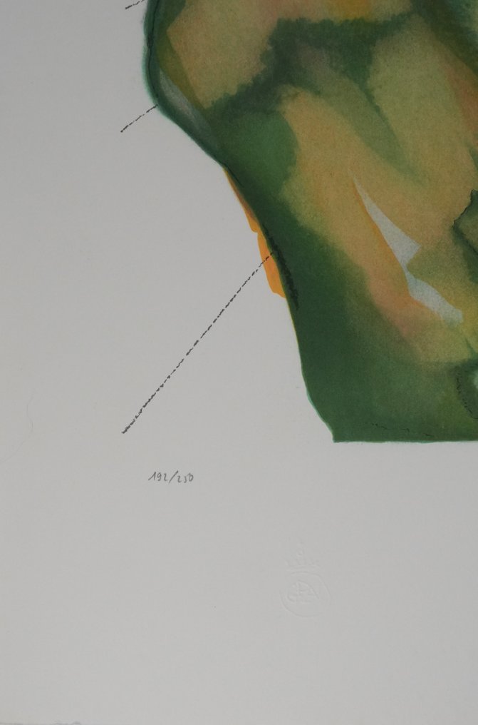 Salvador Dali (1904-1989) - Amoureux #3.2