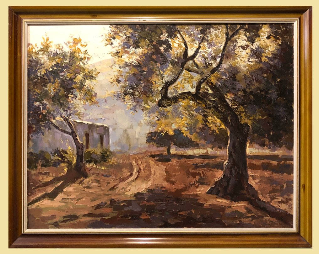 Carlos Monserrate (1934-2025) - Entre encinas #2.1