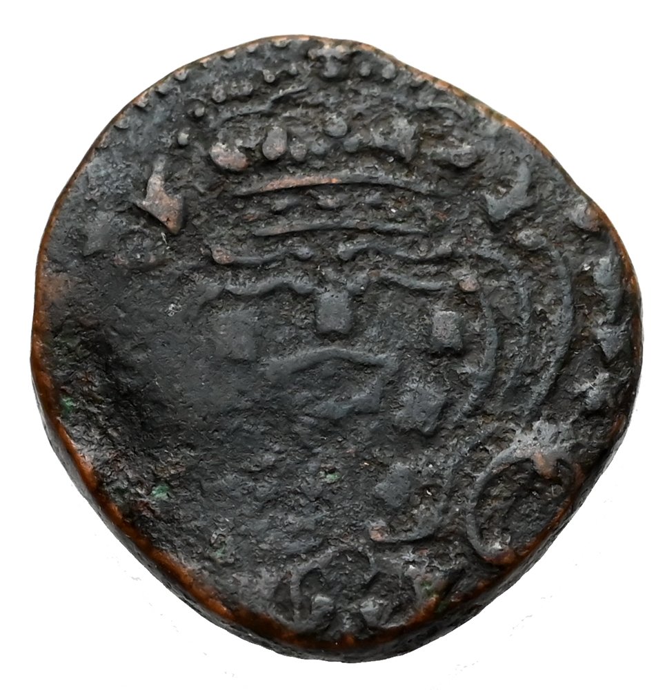 葡属印度. D. Maria & D. Pedro III (1777-1786)- D. Miguel I. GOA 6 Reis + 1/2 Tanga + 1 Tanga 1770/1834 (4 coins) #3.2