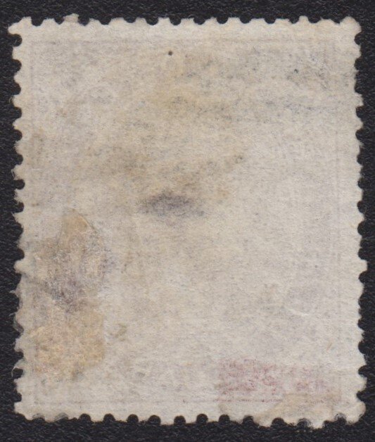 西班牙 1868 - 伊莎贝尔二世，19个四分之一，棕色。 - Edifil 101 #1.0