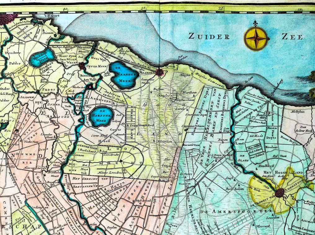 Hollandia - Utrechti tartomány, Amszterdam, Európa; François Halma - Uitrecht (Utrecht) - 1721-1750 #3.2