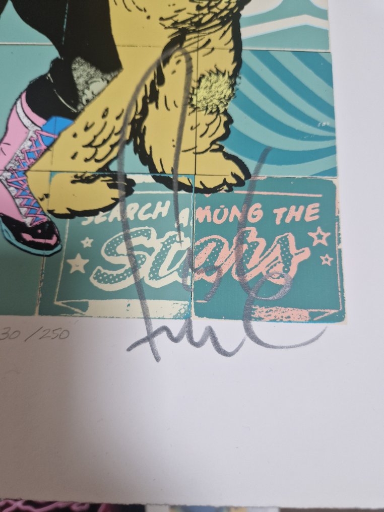 Faile (act.1999) - Wrestling with Faile block #3.2