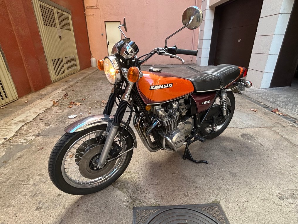 Kawasaki - Z650 - 1977 #2.1