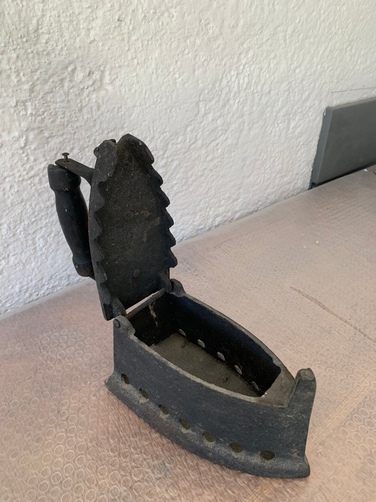 裝飾飾物 - 炭素熨斗 - 歐洲 - 铸铁熨斗 #3.2