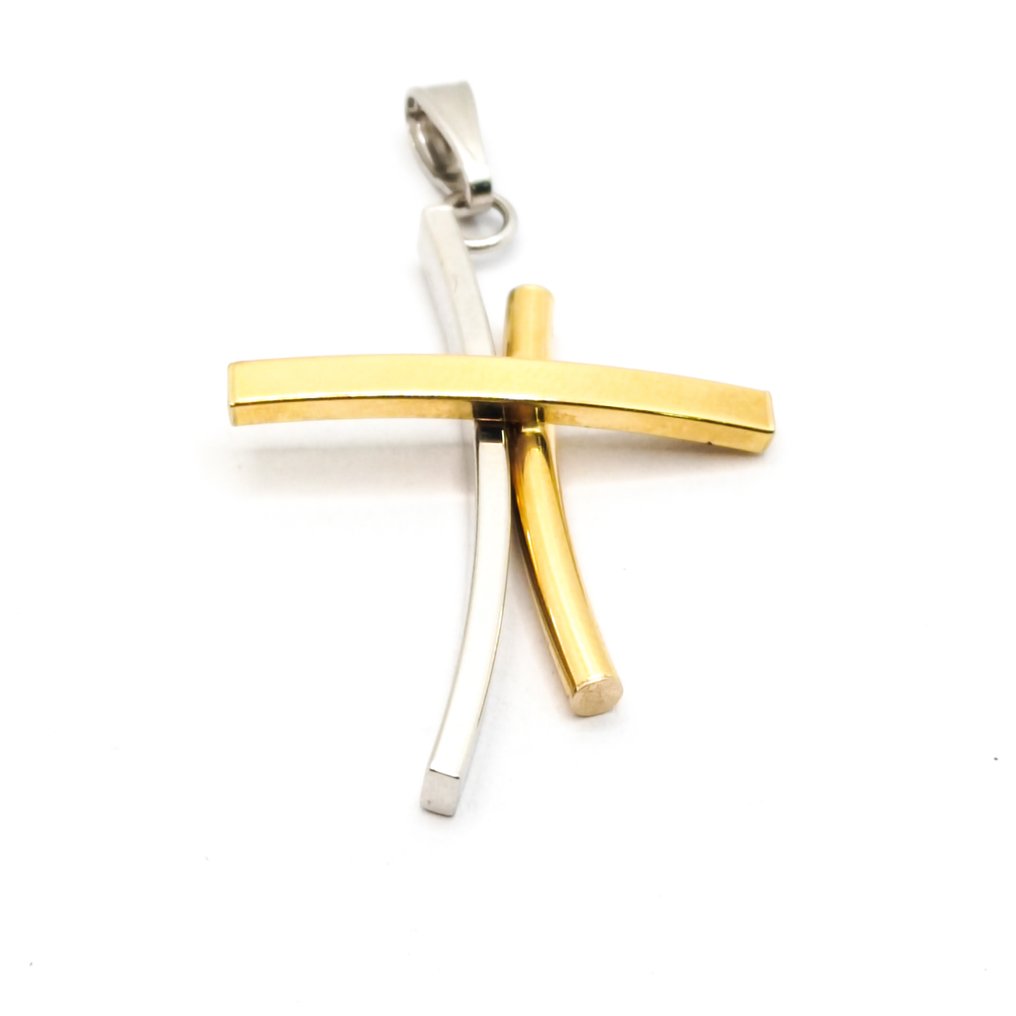 Anheng - 18 karat Gull, Hvitt gull #1.0