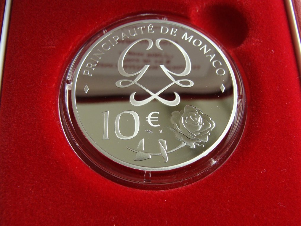 Μονακό. 10 Euro 2019 "Grace Kelly" Proof #4.3