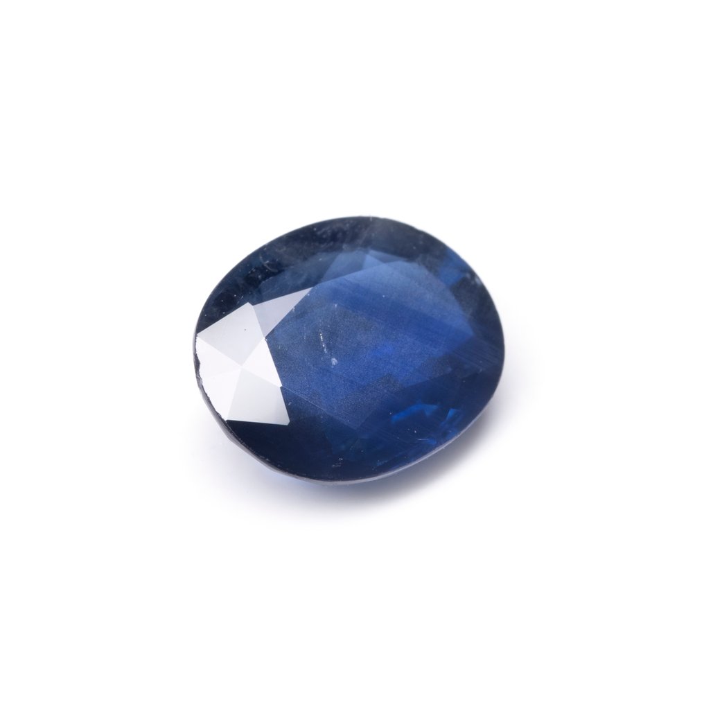 Blå Safir  - 2.08 ct - Antwerp Laboratory for Gemstone Testing (ALGT) #4.3