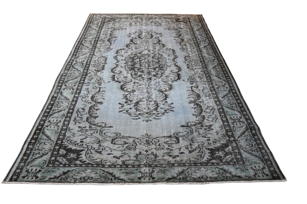 Γκρι Vintage - Χαλί - 275 cm - 180 cm - με πιστοποιητικό #4.3