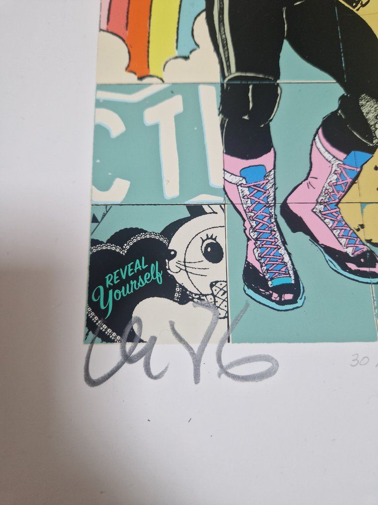 Faile (act.1999) - Wrestling with Faile block #2.1