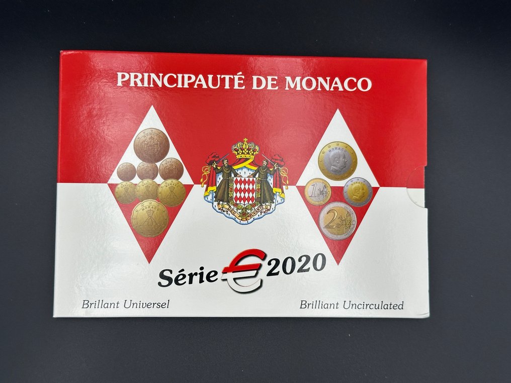 Monaco. Year Set (BU) 2020  (Senza prezzo di riserva) #2.1