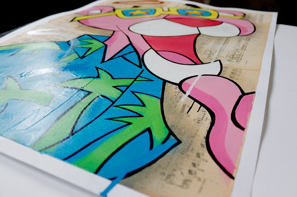 Michiel Folkers (1982) - PINK STAR #3.2