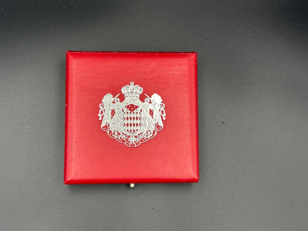 Μονακό. 10 Euro 2003 "Rainier III et Albert" Proof  (χωρίς τιμή ασφαλείας) #2.1