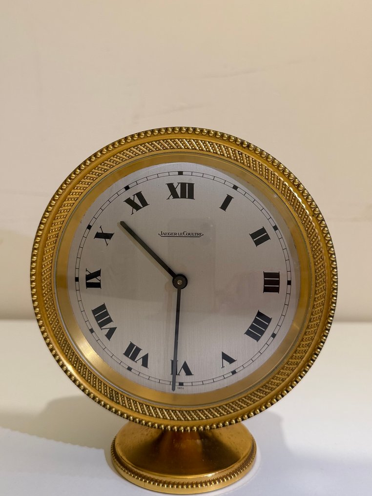 Klokke - - Forgylt messing - 1970–1980 - Jaeger-LeCoultre #1.0