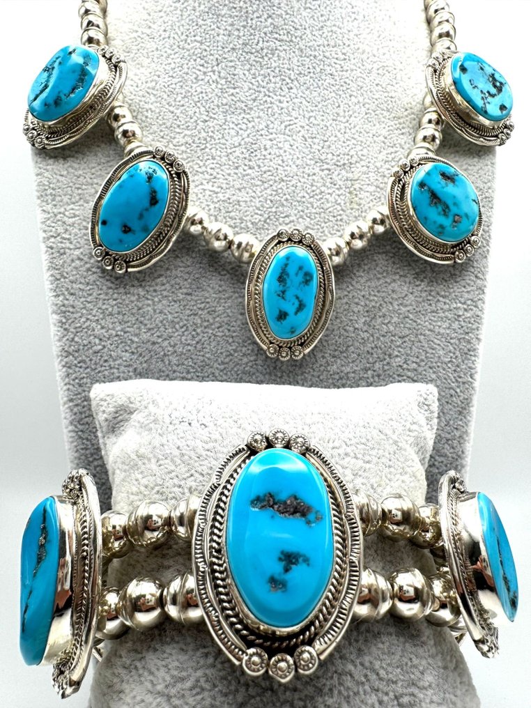 Senza prezzo di riserva - Parure Argento #2.1