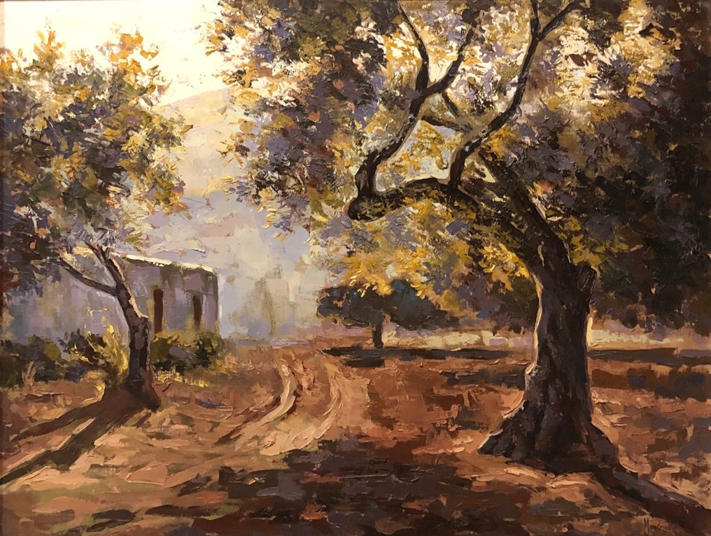 Carlos Monserrate (1934-2025) - Entre encinas #1.0