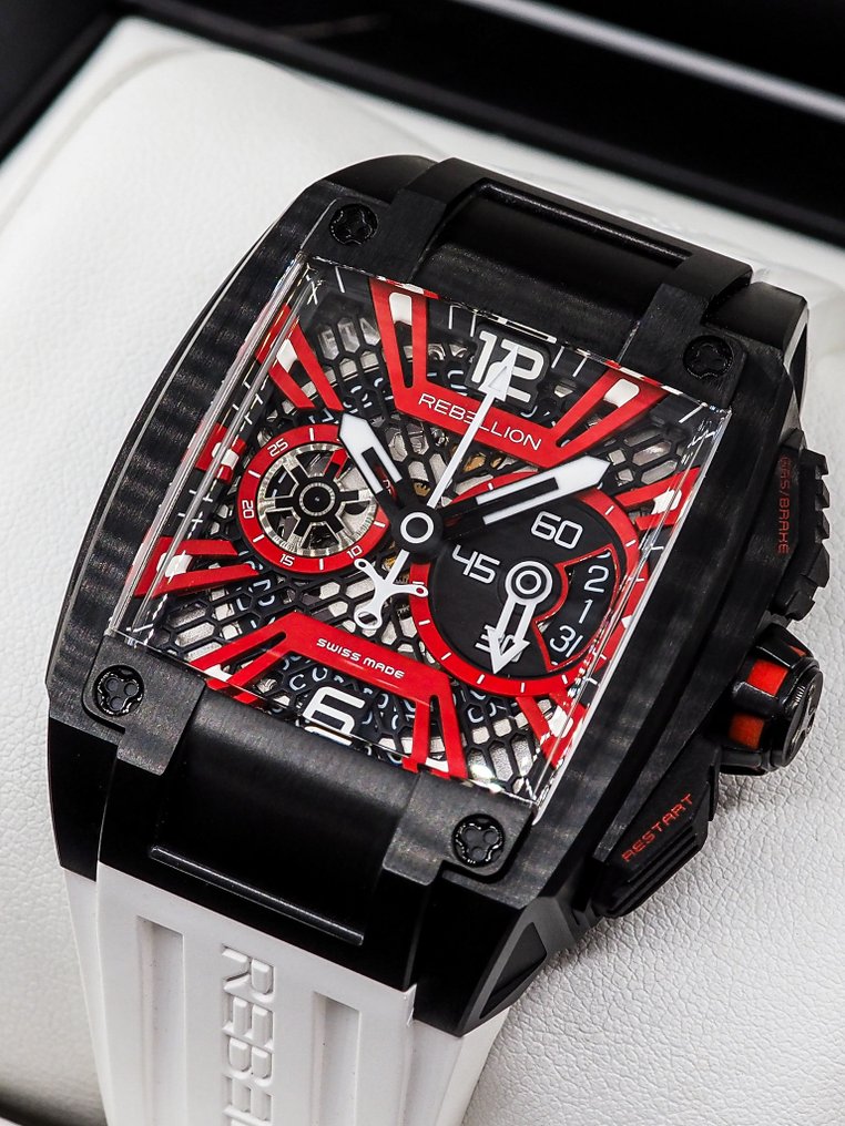 Rebellion - RE-VOLT - 沒有保留價 - NEW * Automatic * Titanium - 男士 - 2010-2020  #1.0