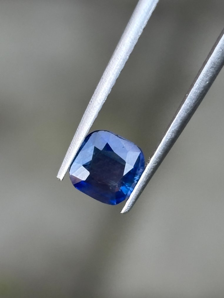 1 pcs  蓝色 蓝宝石  - 1.04 ct - 安特卫普宝石检测实验室（ALGT） #2.1