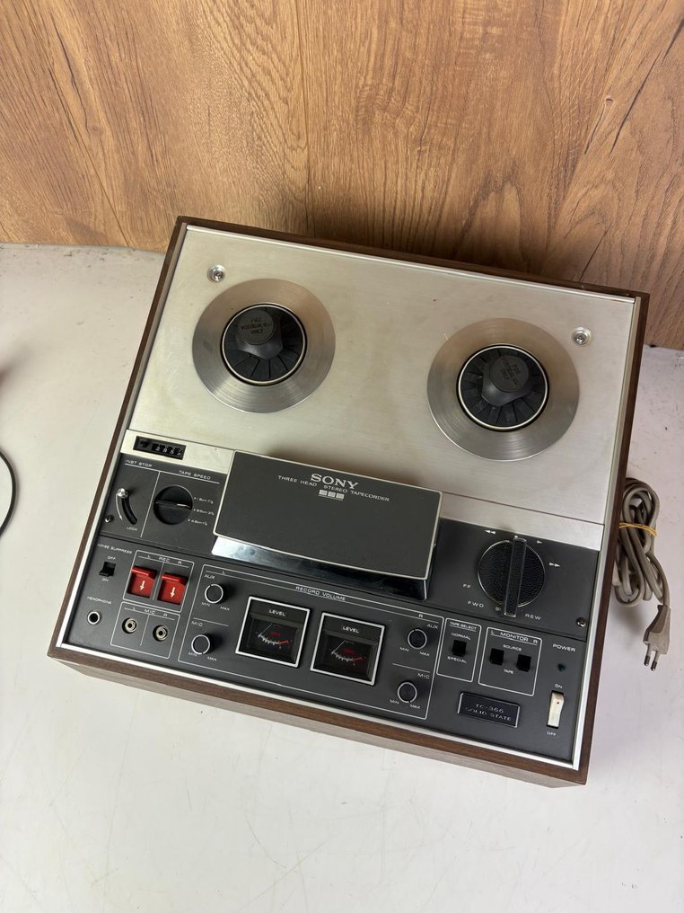 Sony - TC-366 - 4 tracce Audio a bobina aperta #3.2