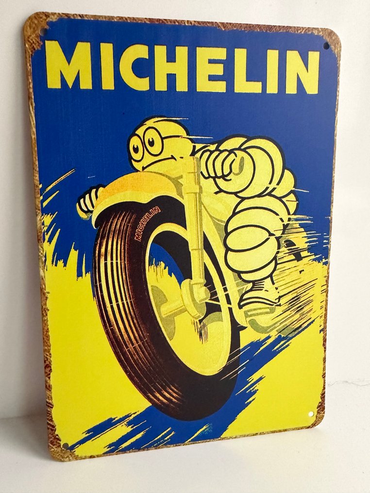 廣告人物 - 吸引人的Tin Bibendum Michelin广告 - 2020 #1.0