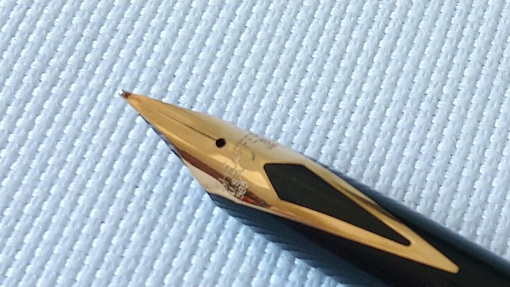 Sheaffer (美國西華) - Targa Slimline XGS 14K/585 M-nib + 2 extra pen nibs: 23K X-nib + 23K F-nib - 自來水筆 #1.0