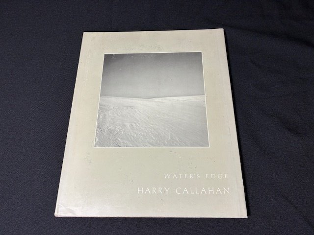 SIGNED; Harry Callahan - Water's Edge (VINTAGE DEDICATION) - 1980 #1.0