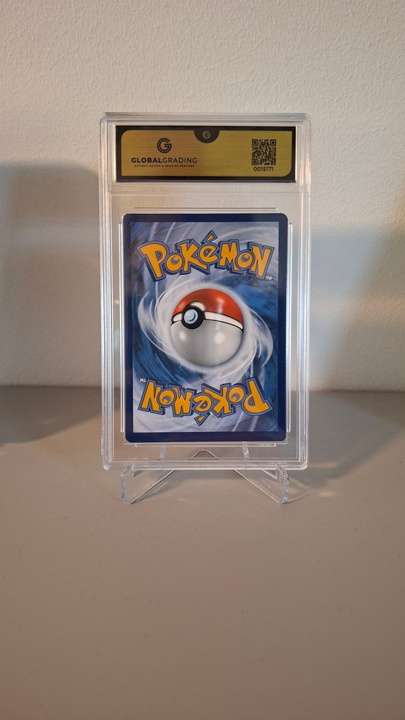 Pokémon Graded card - Pikachu #085 Promo-kort, Begrenset utvalg - GG 10 - Scarlet & Violet #1.0