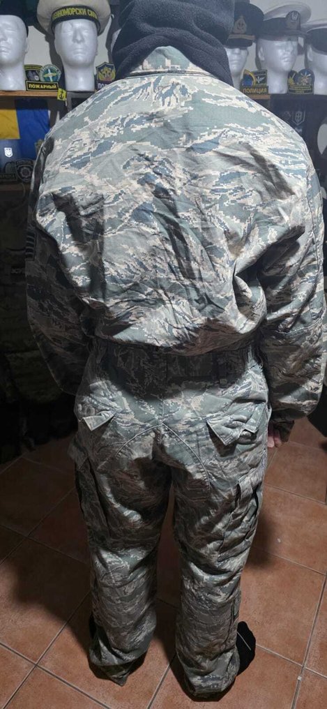 EUA - Força Aérea - Uniforme militar - 2010 #3.2