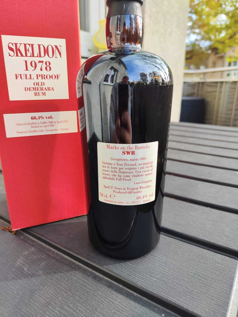 Skeldon 1978 Velier - SWR   - b. 2005  - 700ml #3.2