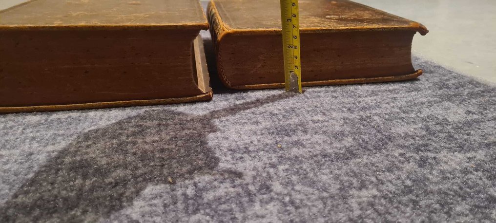 Statenbijbel - Andries van Buysen / Pieter Keur - [compleet in 2 delen - met kaarten en gravures] - 1721 #4.3