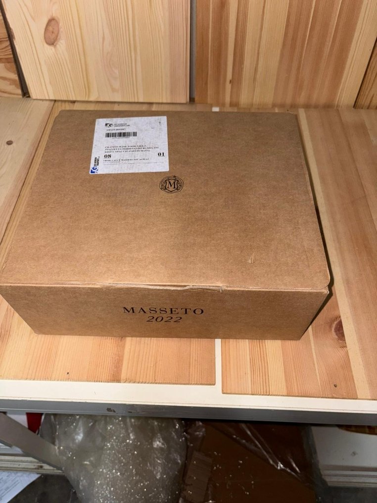 2022 Masseto - Toskana IGT - 3 Flaschen (0,75 l) #2.1