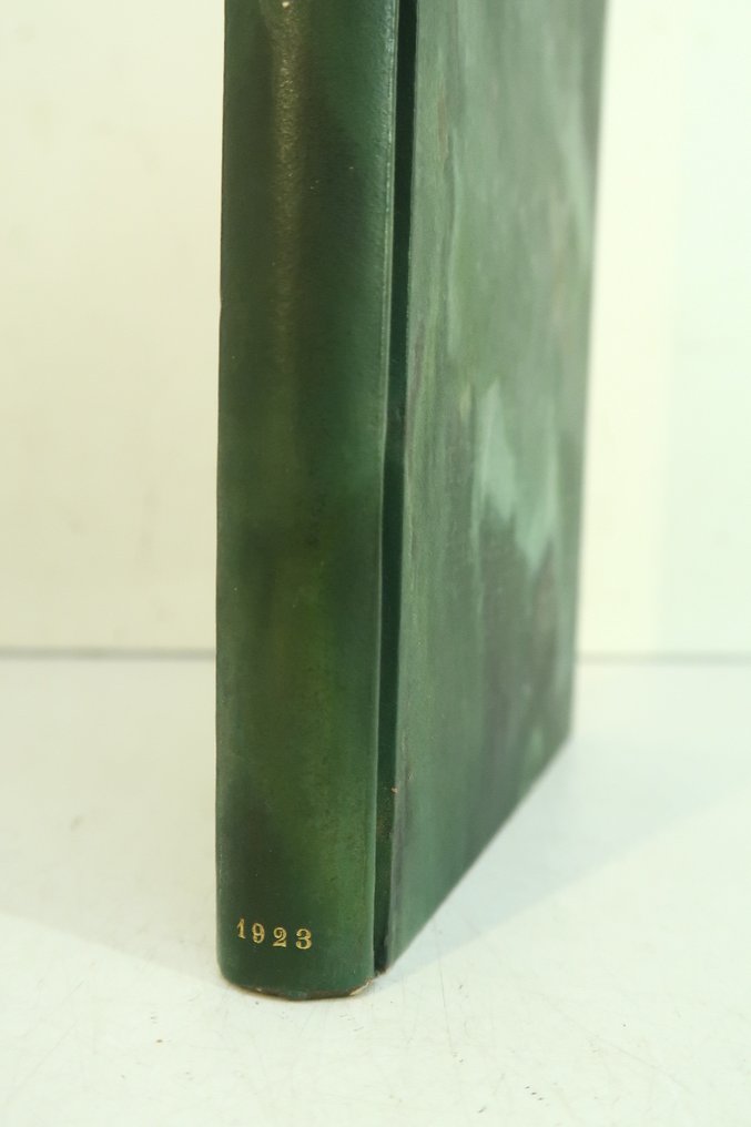 Julien Benda - ‎La Croix de roses [1/23 ex. num. sur Japon] - 1923 #2.1