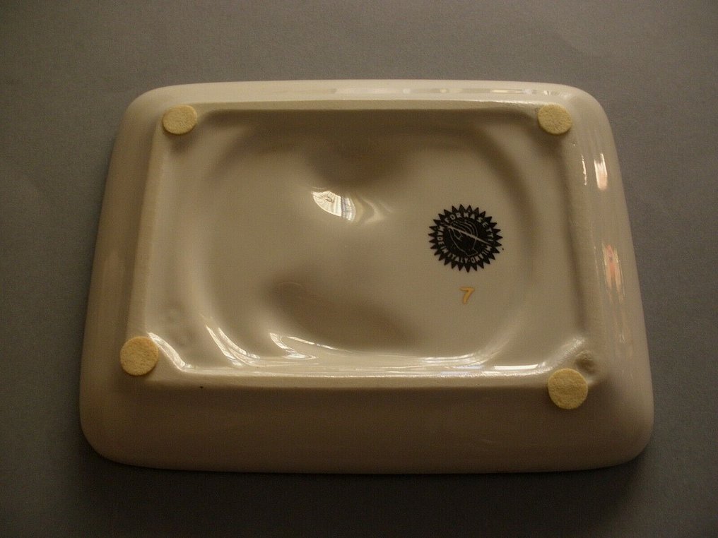 Διακοσμητικό στολίδι - Fornasetti-Milano - Ιταλία - Δίσκος πορσελάνης #2.1