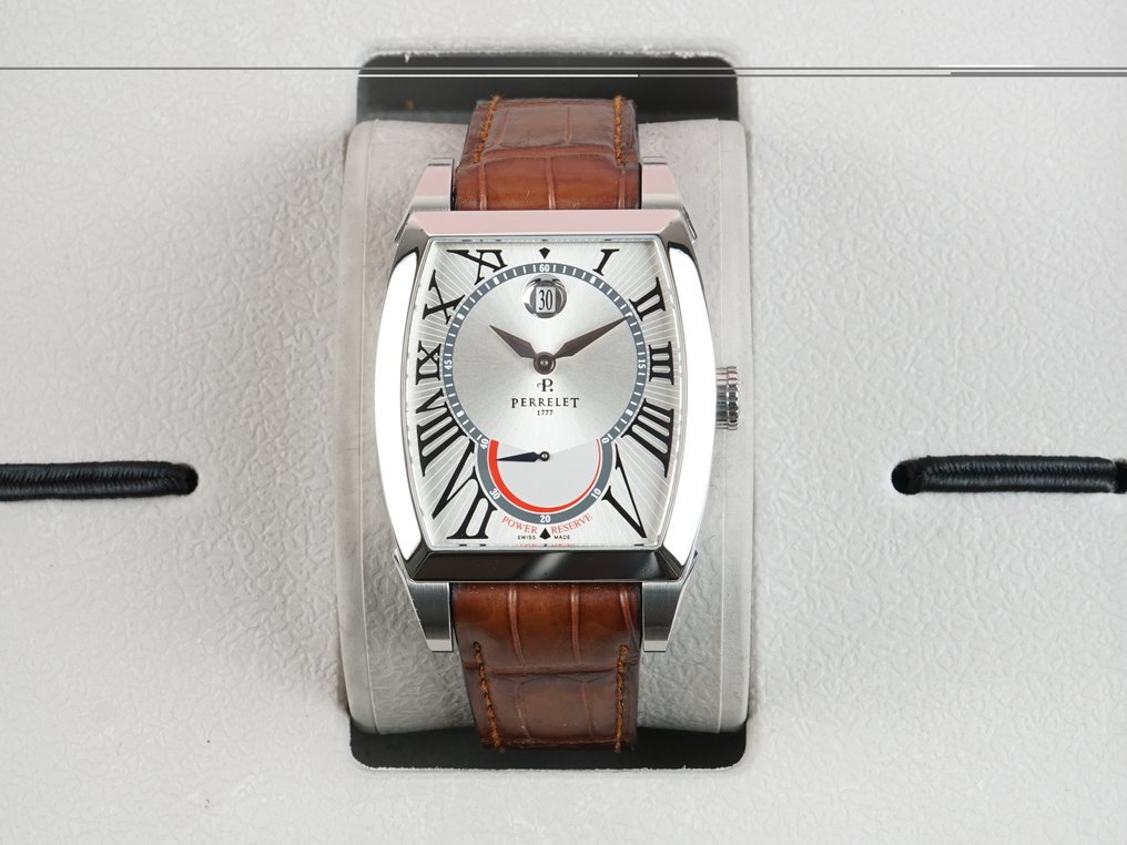 Perrelet - Automatic - Power Reserve - Date - A1017 - Uomo - 2010-2020 #1.0