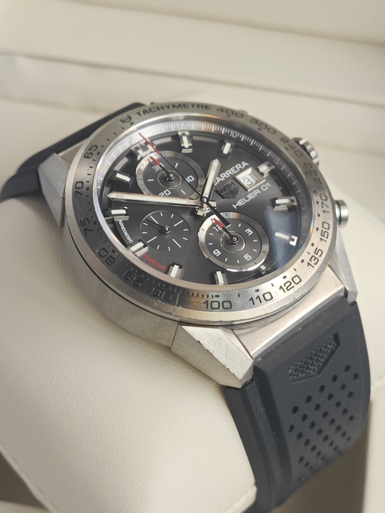 TAG Heuer - Carrera Calibre Heuer 01 - CAR2B08Z0 WKK5067 - Men - 2010-2020  #3.2