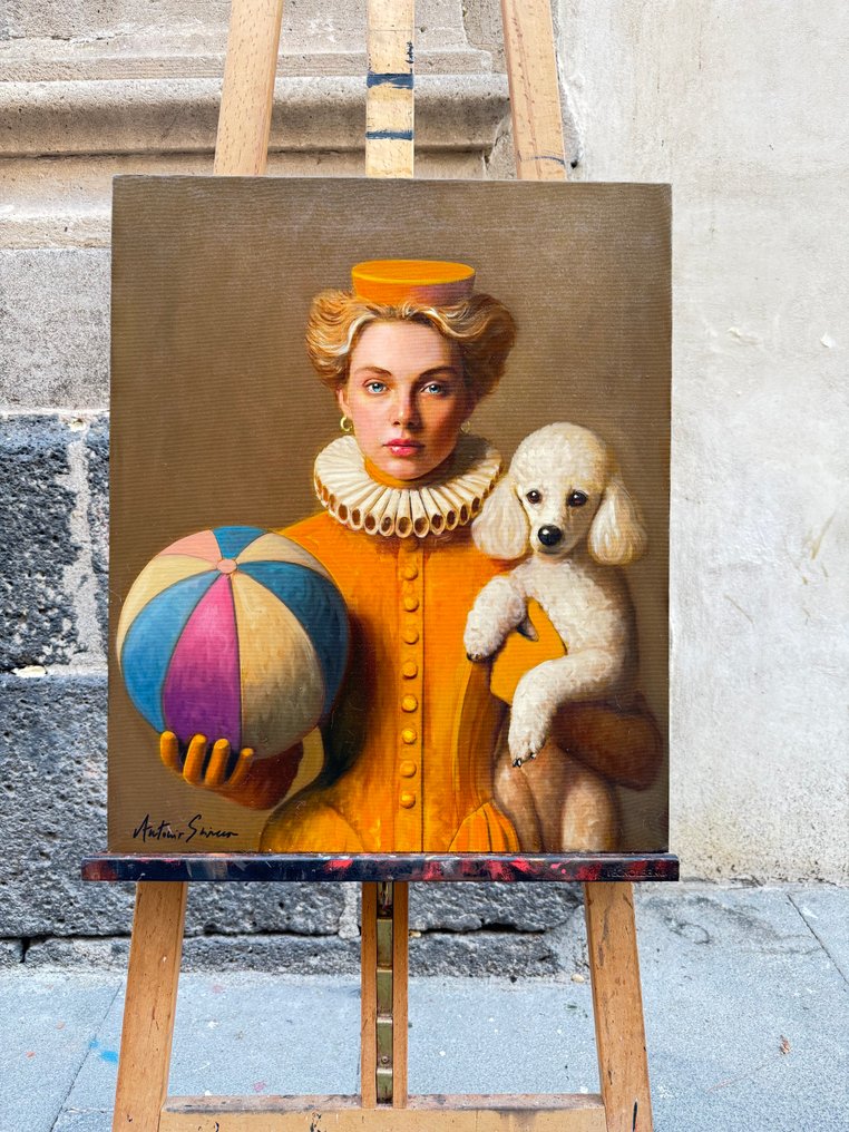 Antonio Sciacca (1957) - Senza titolo #2.1